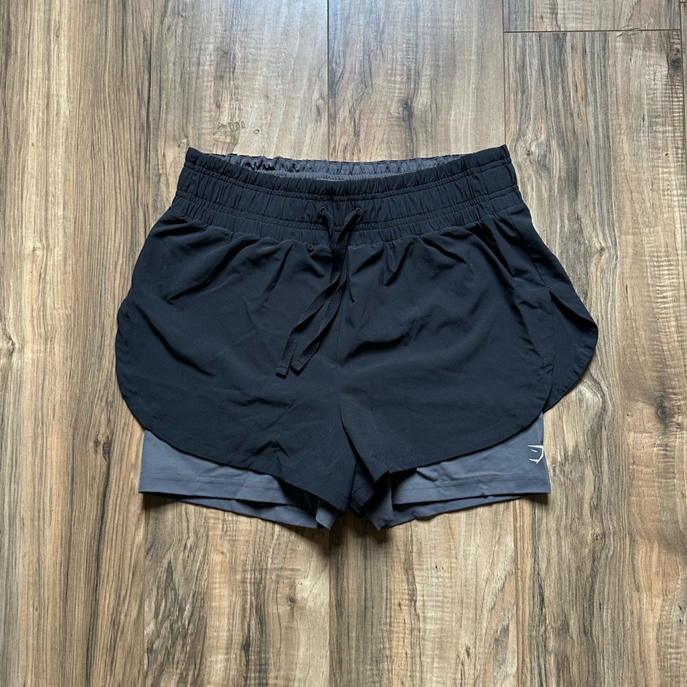 GYMSHARK 2 In 1 Running Short M